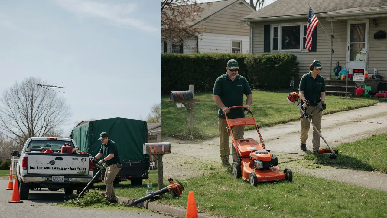 Lawn Care Services By Expert Landscaper in Coalmont, IN near me